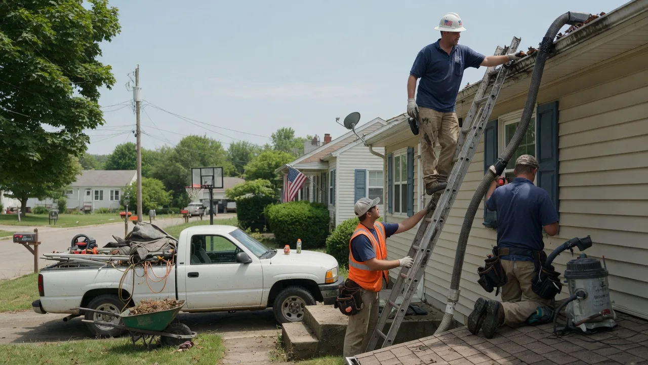 Gutter Installation in Sugarcreek, OH near me